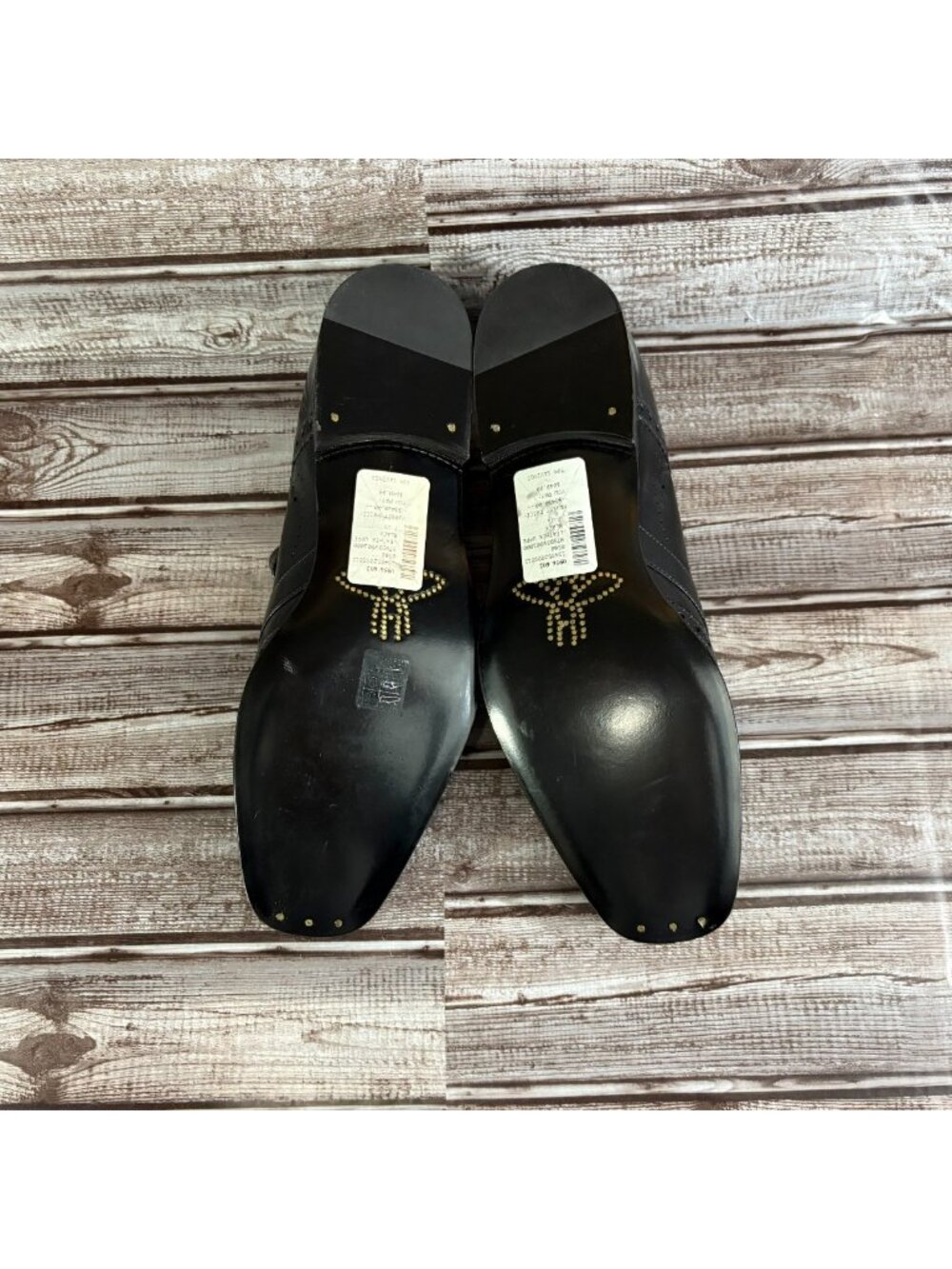Gucci Brogue Leather Thesis Cutout Detail loafer sz 7 color black mspr $1410 NEW - Picture 7 of 9